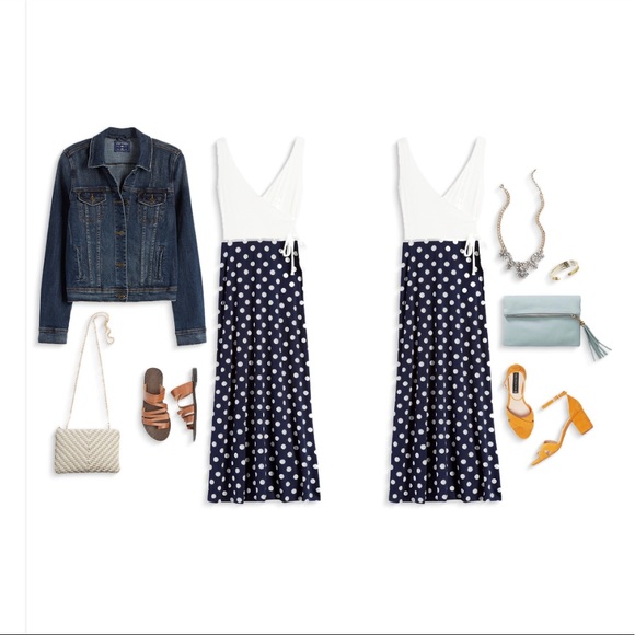 Gilli Sanora maxi dress (Stitch Fix) - Picture 2 of 4